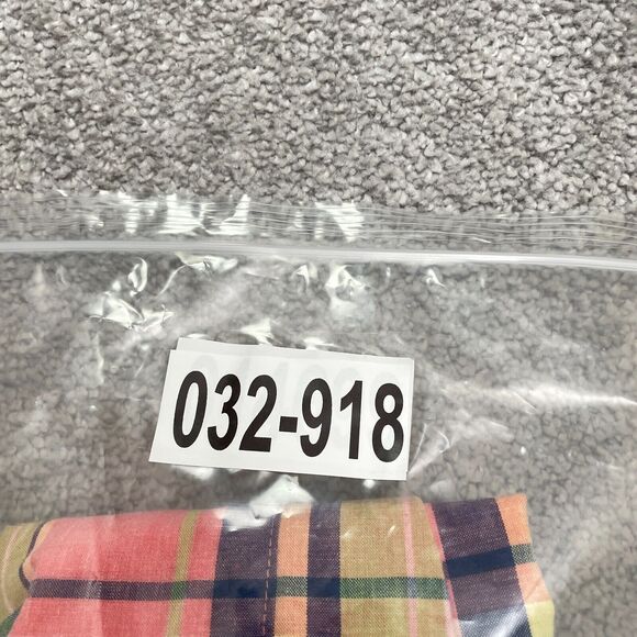 J.Crew Shirt Womens XXS Multicolor Plaid Button Down Long Sleeve Cotton Casual - Picture 10 of 11